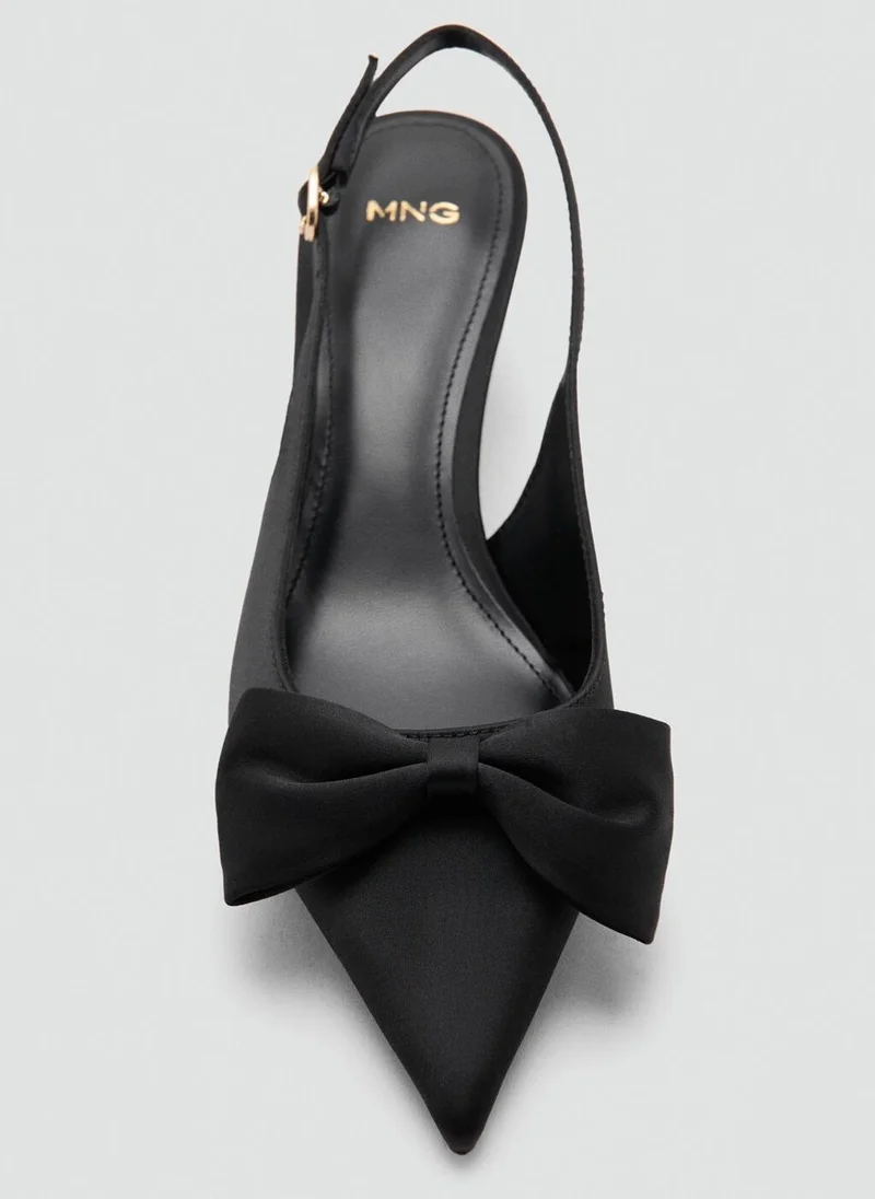 MANGO  Satin bow shoes for Women | Best Price UAE